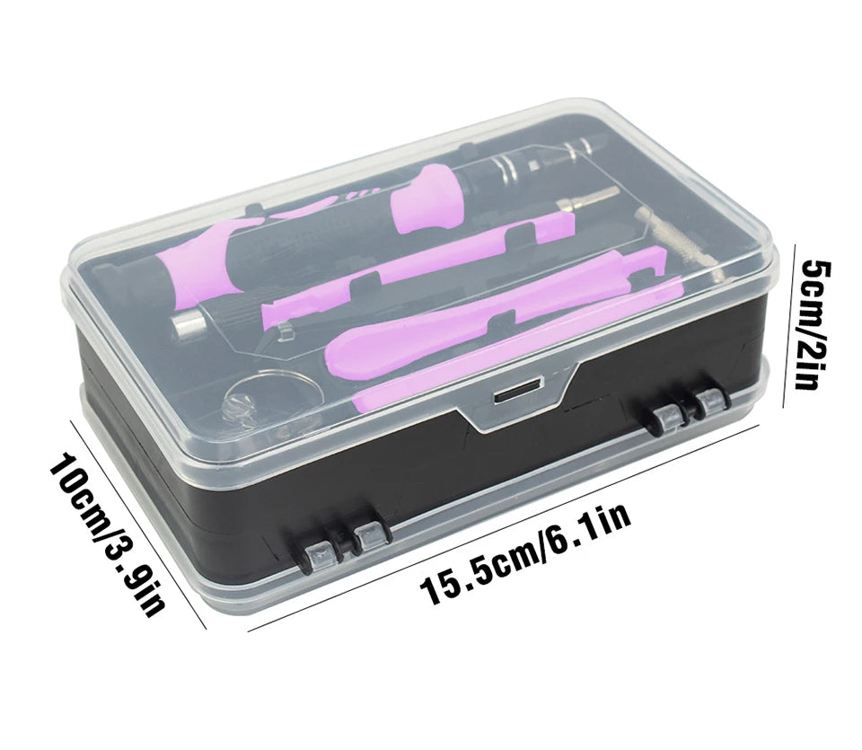 115-in-1 Precision Screwdriver Set for Electronics & Repairs