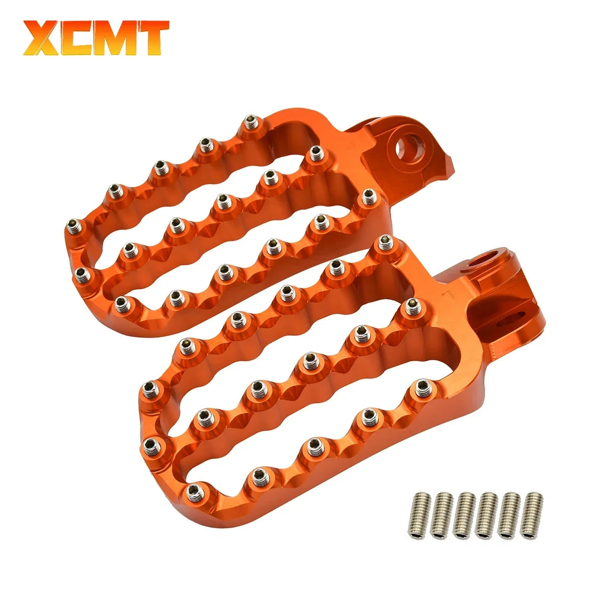 CNC Foot Pegs For KTM Adventure Supermoto