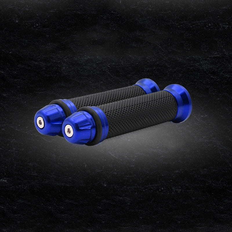 Universal Rubber Motorcycle Grips Throttle Handlebar