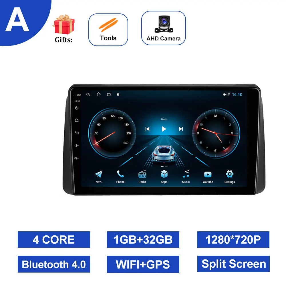 Upgrade your Chrysler Voyager with Android GPS Navigation!