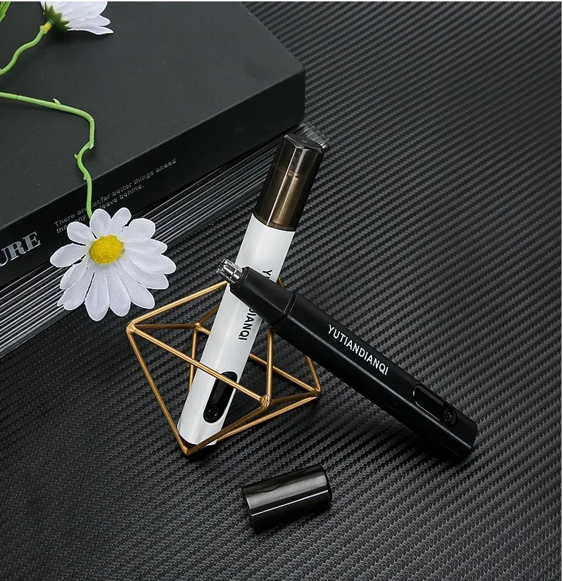 2-in-1 Electric Ear Nose Hair Trimmer