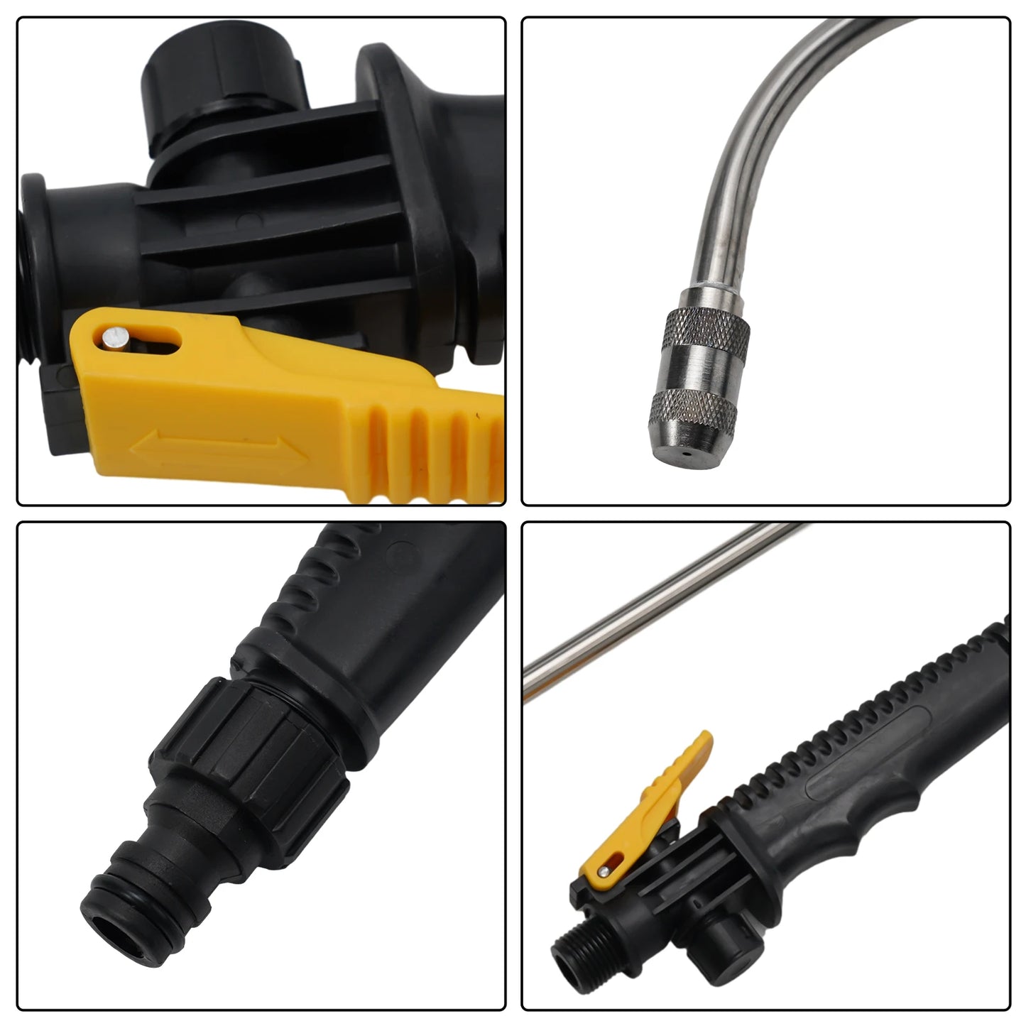 2-in-1 Car Power Washer Wand Nozzle