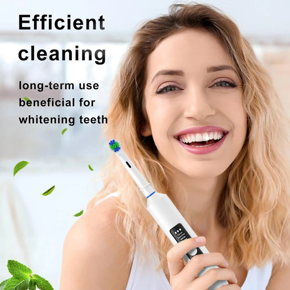 Smart Electric Toothbrush USB Rechargeable 4 Modes