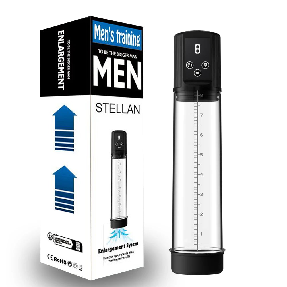 Electric Penis Enlargement Pump with Vibration