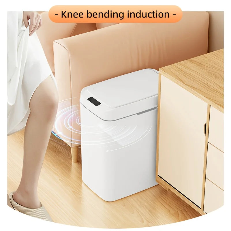 Smart Sensor Trash Can – Touchless for Home & Office