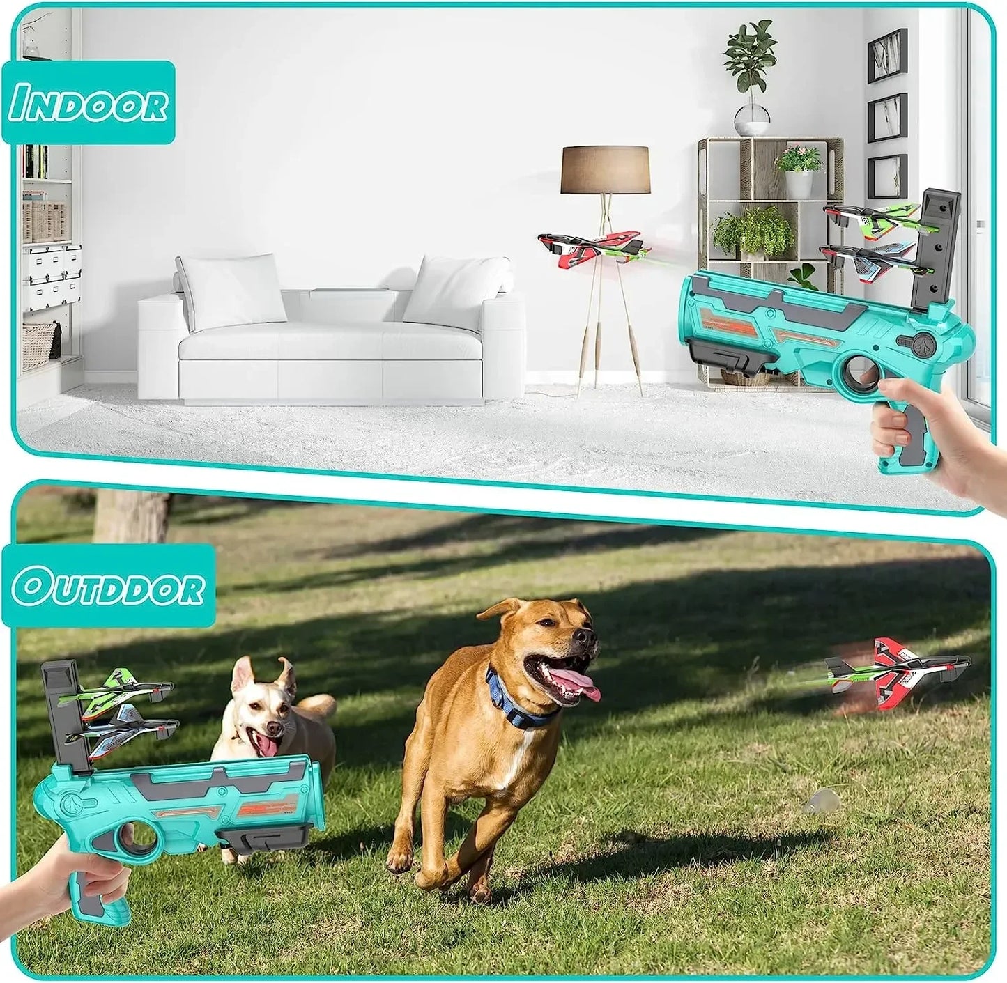 Ejection Aircraft Shooting Game – Launch, Aim & Play Outdoors!