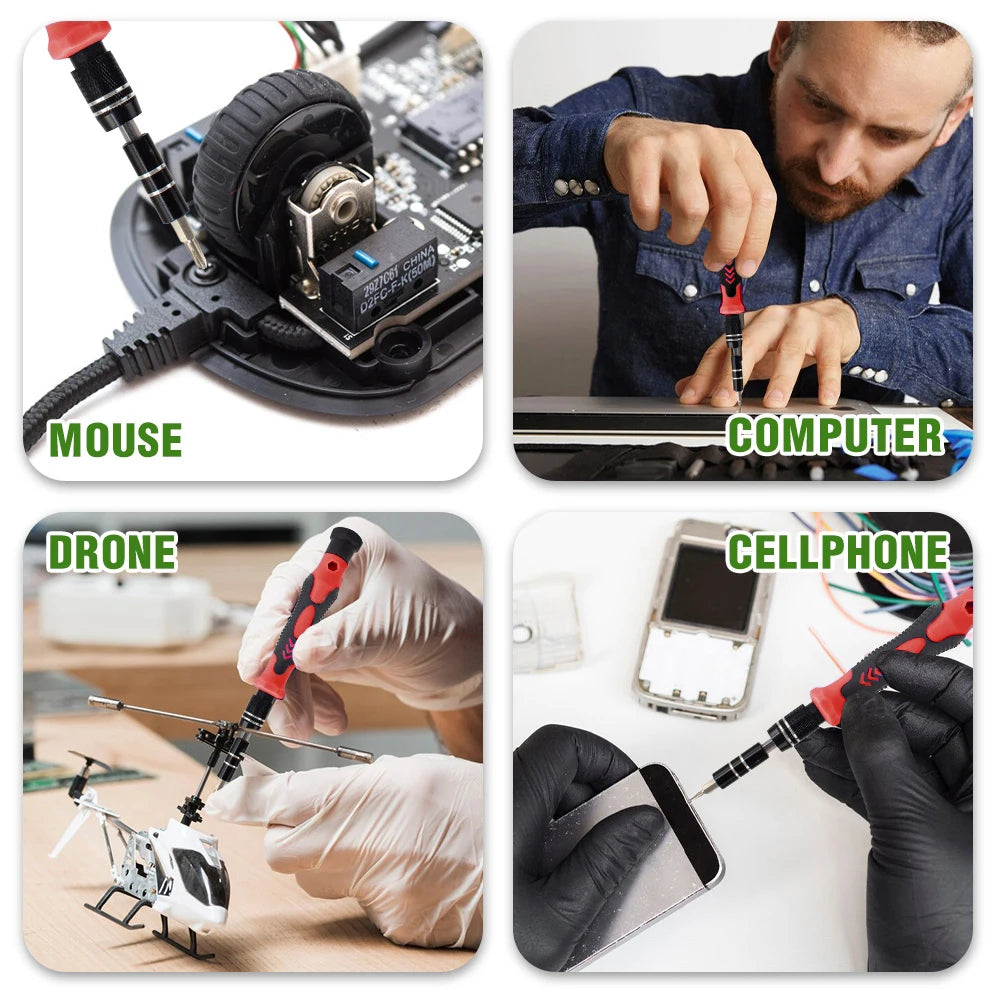 115-in-1 Precision Screwdriver Set for Electronics & Repairs