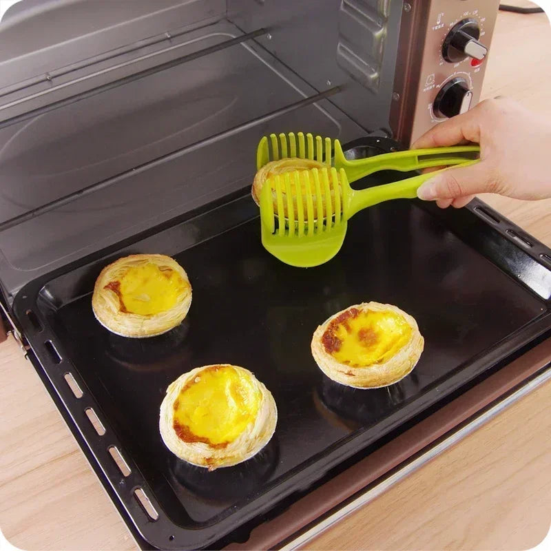 Stainless Steel Fruit & Veggie Slicing Clip