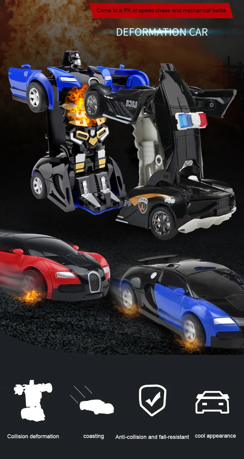 1-Click Transforming Robot Car – Epic Fun in Motion!