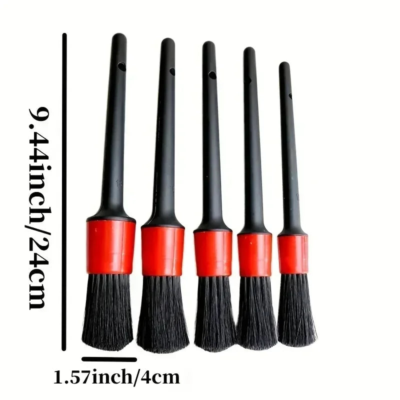 6-in-1 Detailing Brush Set – Clean Every Corner!