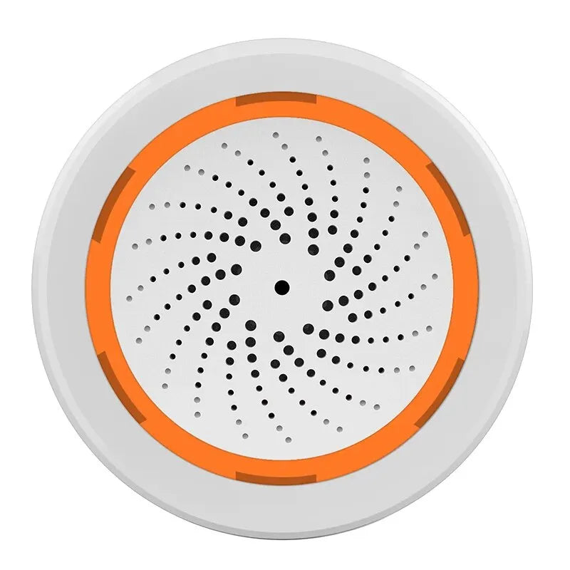 Smart Siren Alarm for Home Safety