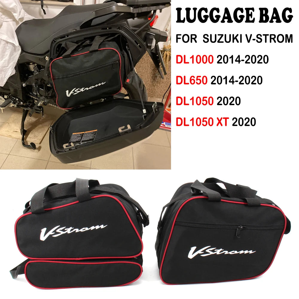 Side Saddle Luggage Bags for V-Strom