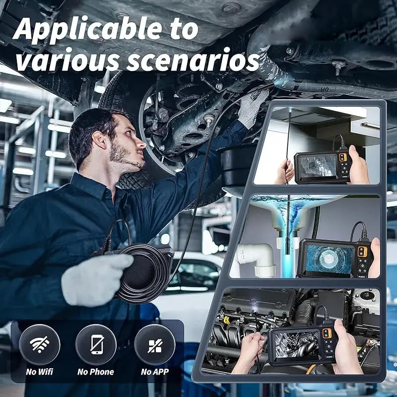 1080P Industrial Endoscope Camera – See the Unseen with Clarity!