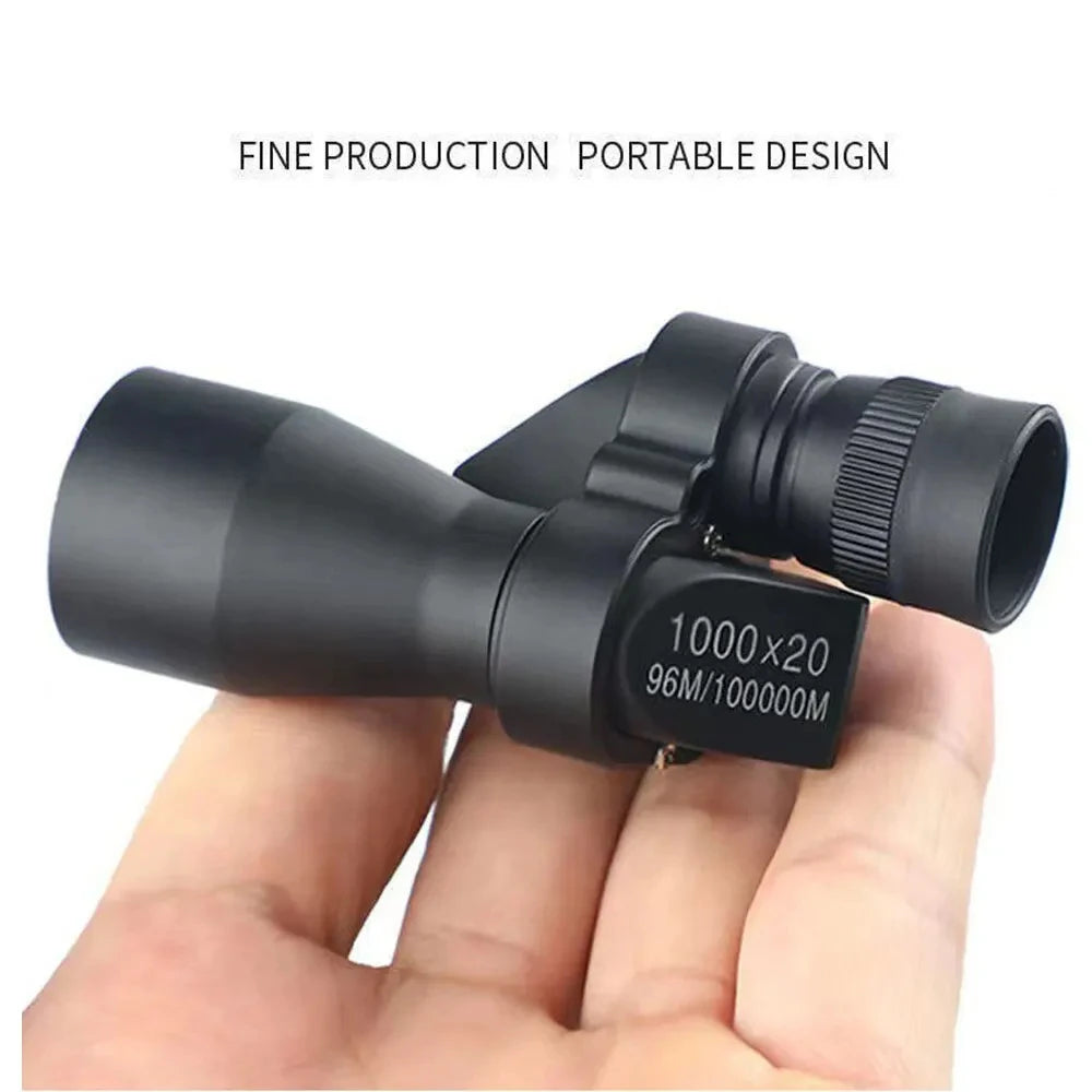 Mini HD Metal Telescope – Pocket Power Outdoors