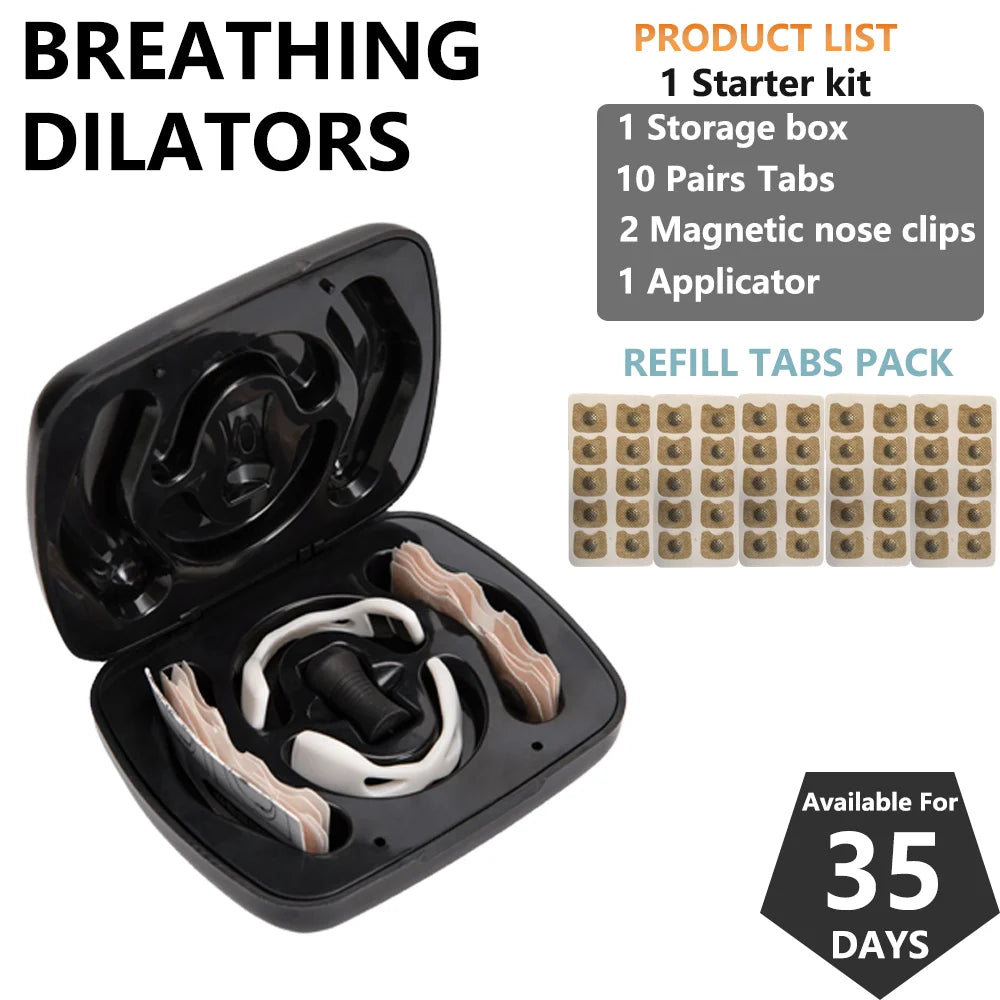 Magnetic Nasal Breathing Dilators Kits
