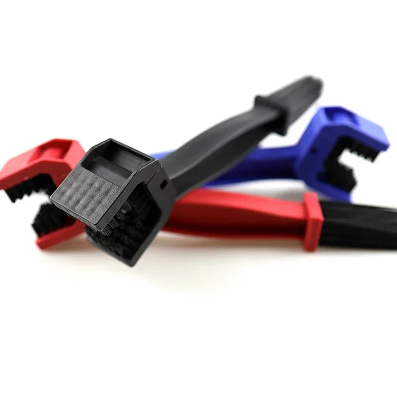 Motorcycle Chain Brush Cleaner Tool Accessory