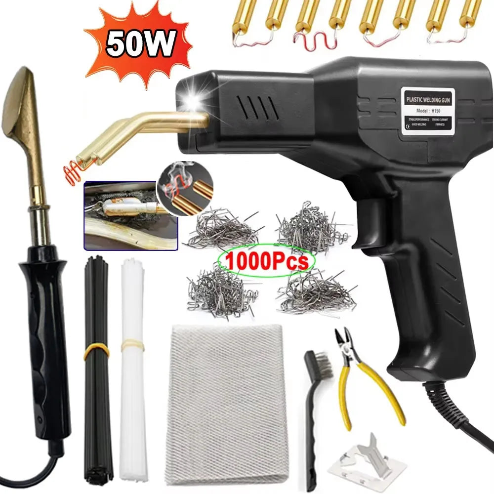 50W Hot Stapler Plastic Welding Machine – Fast & Easy Plastic Repair!