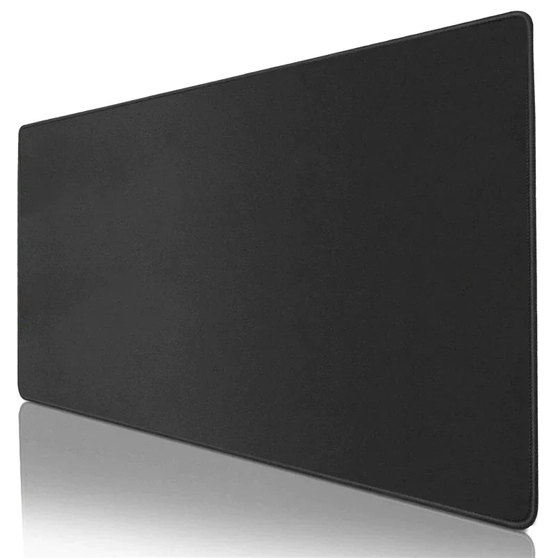 XXL Black Mouse Pad – Large Gaming Desk Mat