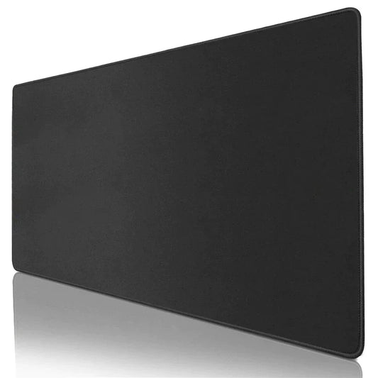 XXL Black Mouse Pad – Large Gaming Desk Mat