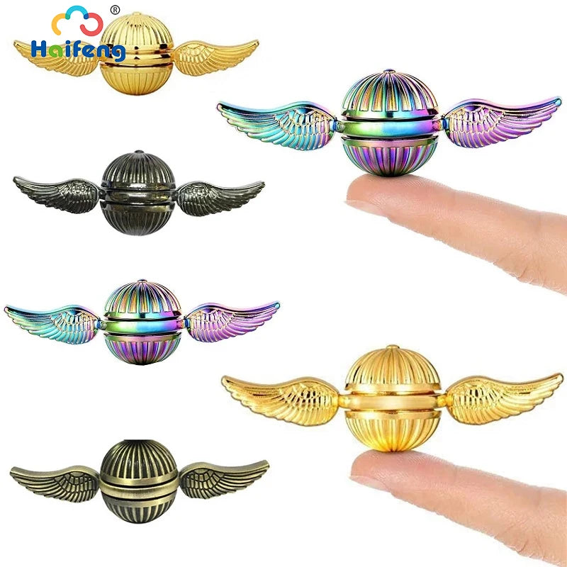 Medieval Magic-Themed Fidget Spinner – Metal Stress Toy