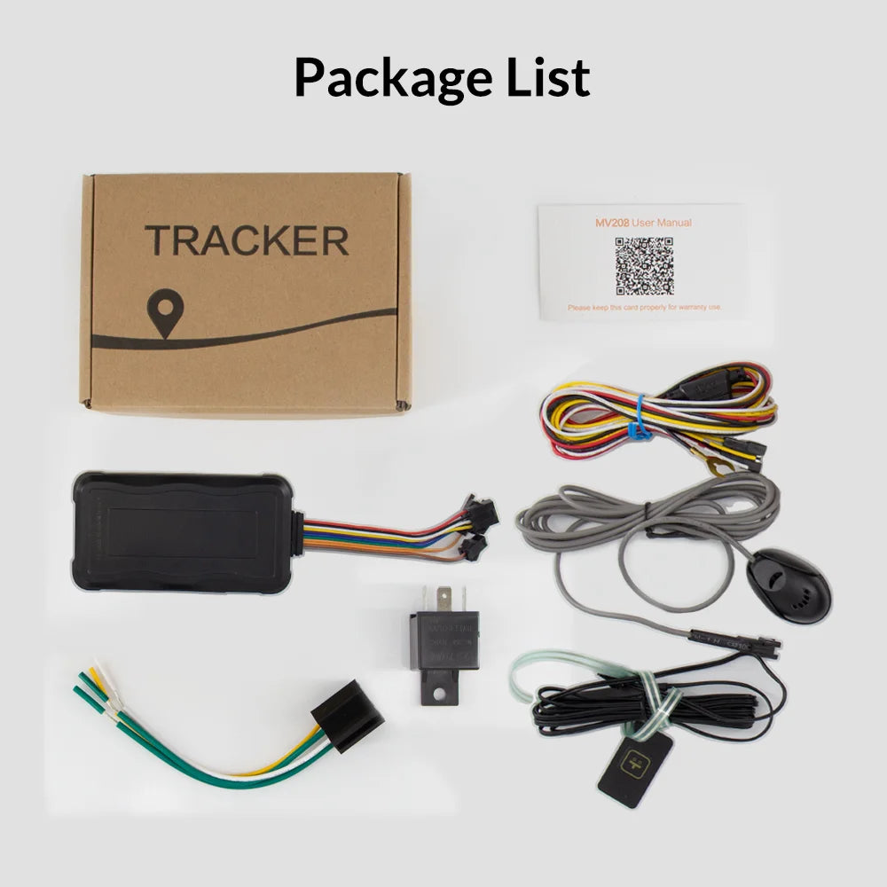 Monitor your vehicle anytime with this mini GPS tracker!