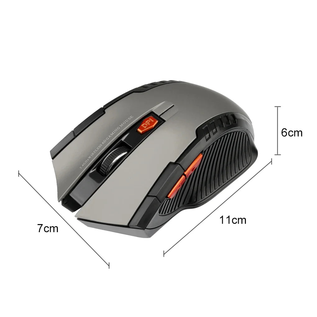 2.4G Wireless Gaming Mouse 1600DPI