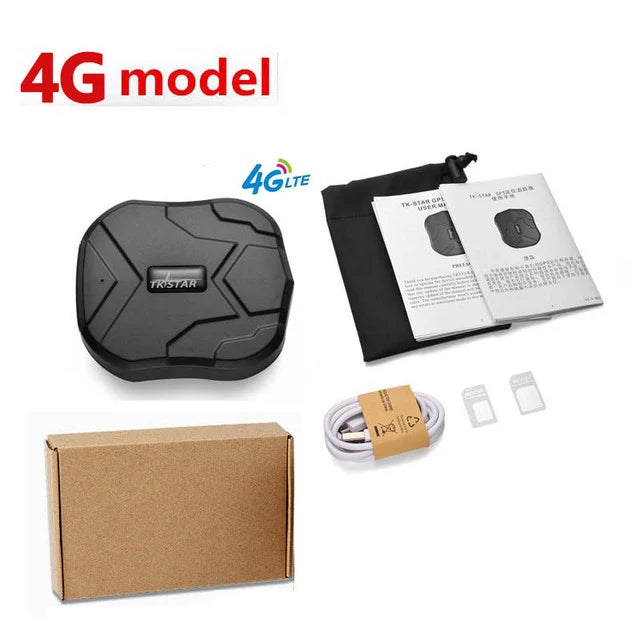 Stay connected with TKSTAR TK905 4G GPS Tracker!