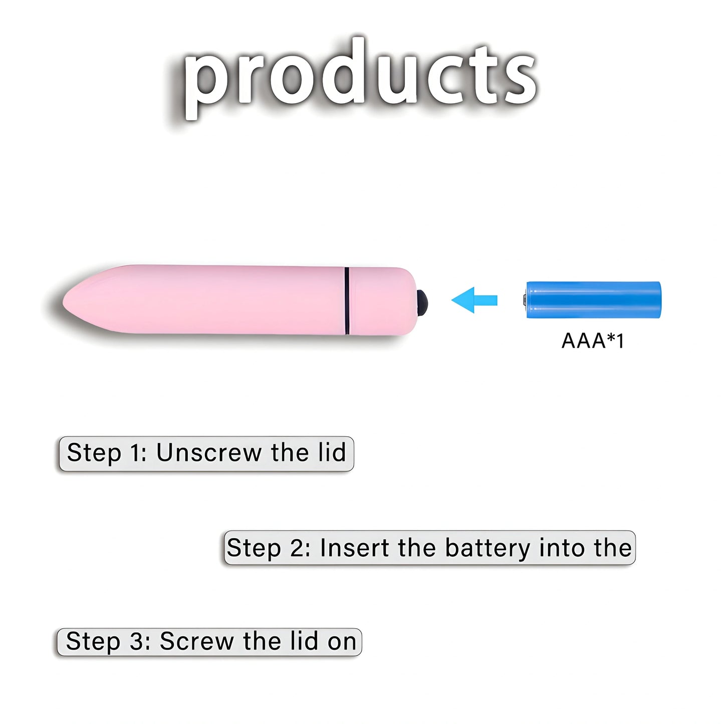 Mini Bullet Vibrator – Single-Speed Discreet Toy