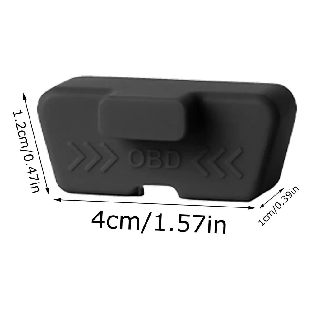 Waterproof OBD Cover Lock Silicone Sleeve Protector