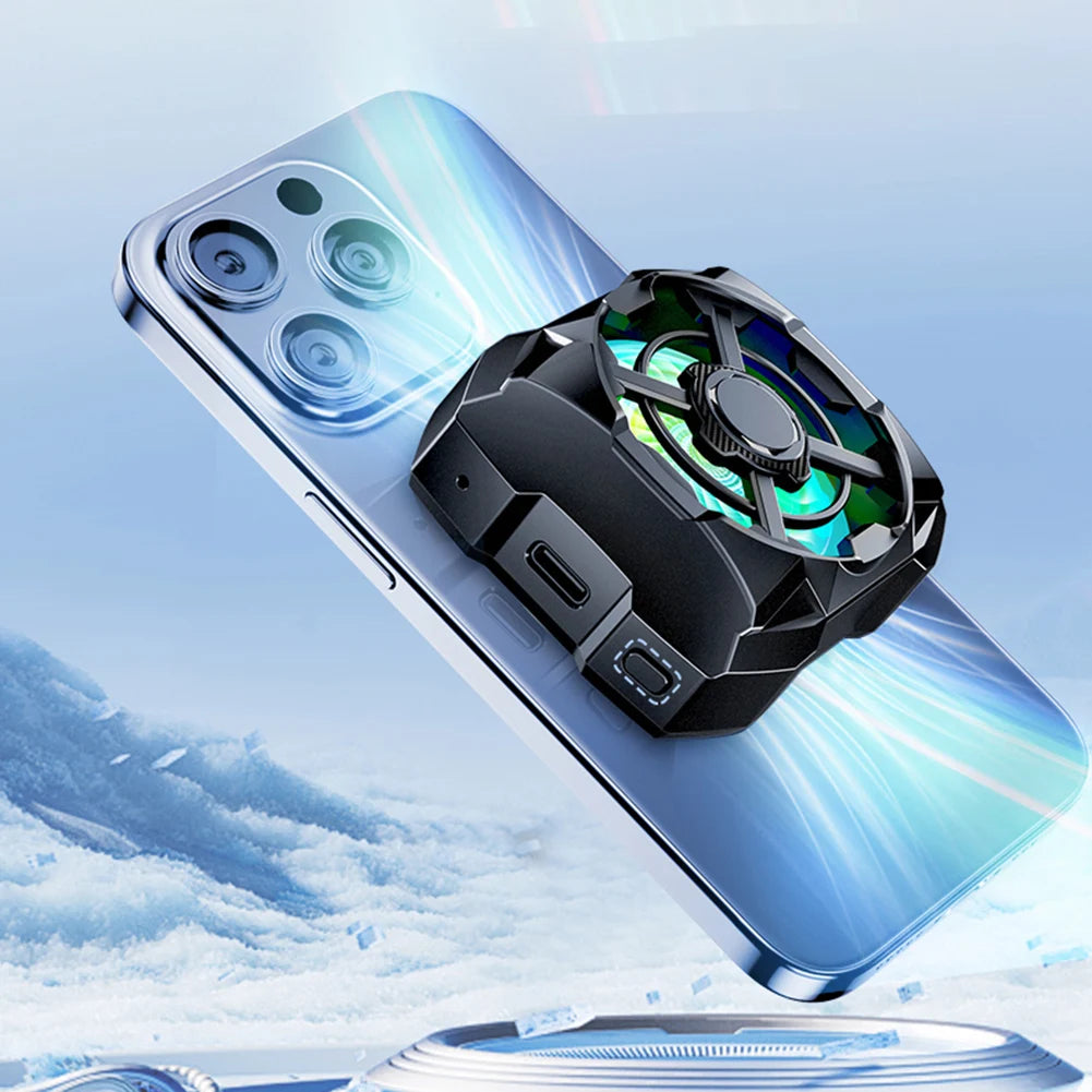 Wireless Phone Cooler – Magnetic Chill for Mobile Gaming!