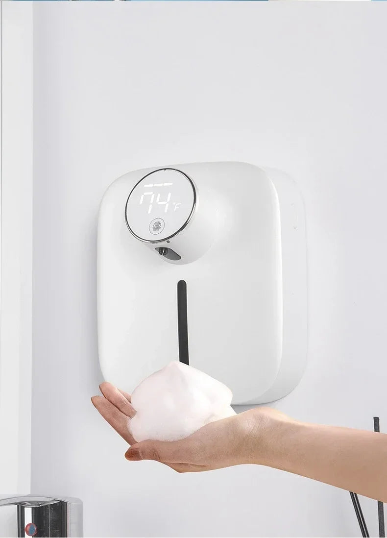Smart Foam Hand Sanitizer Dispenser – Wall Mounted