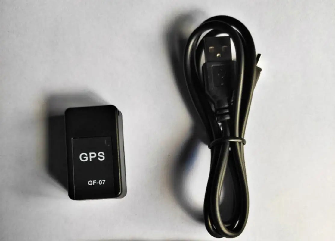 Track anything instantly with the Mini GF-07 GPS tracker!
