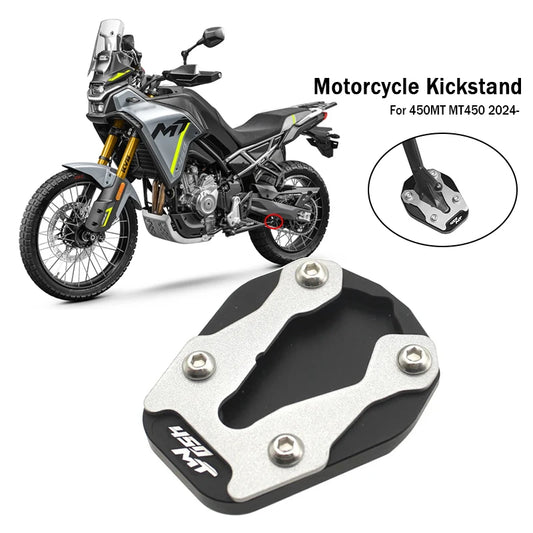 Kickstand Extension Plate For CFMOTO 450MT