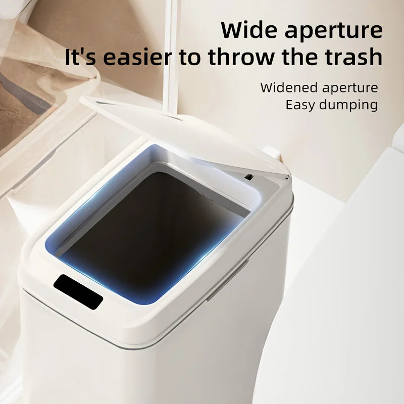 Smart Sensor Trash Can – Touchless for Home & Office