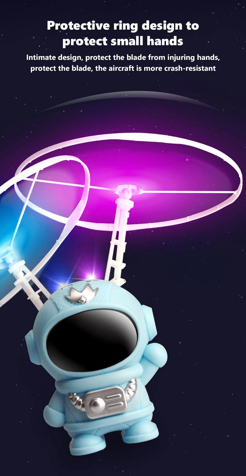 Mini Infrared Induction Flying Astronaut Toy
