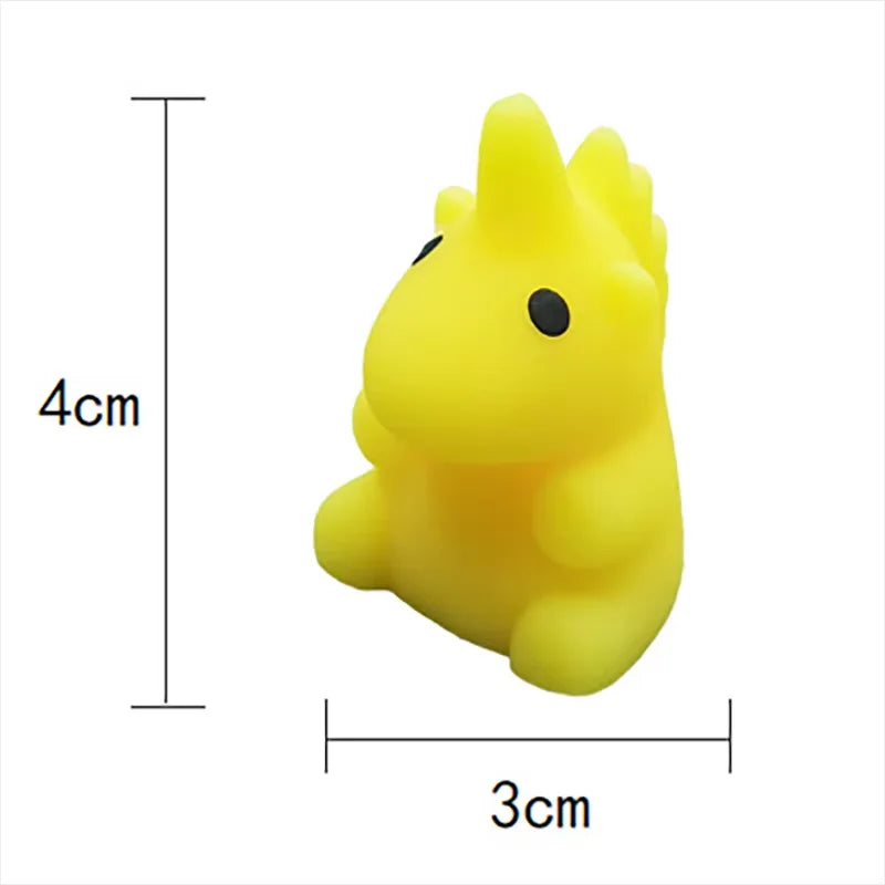 18pcs Mini Stress Relief Animal Squeeze Toys