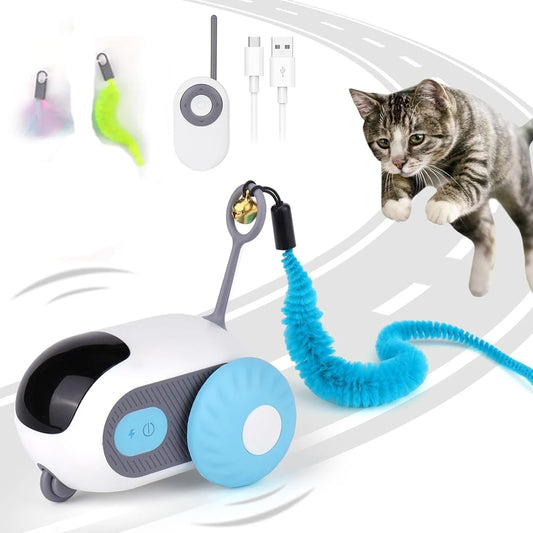 Smart Moving Toy Car – Fun & Training for Pets!