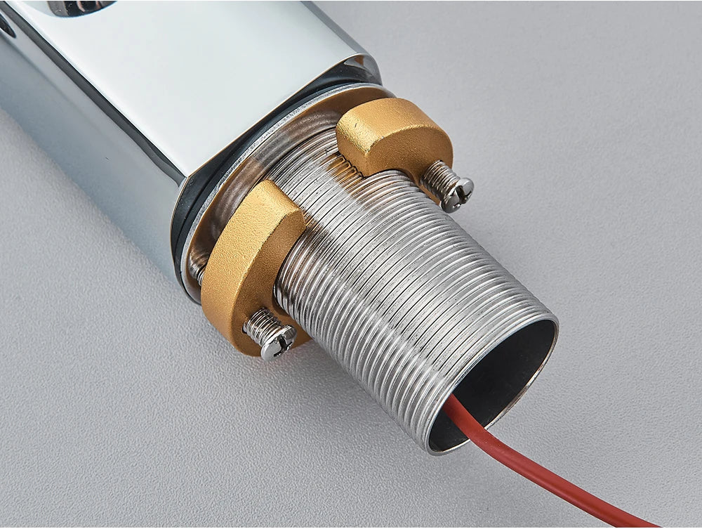 Smart Touchless Basin Faucet with Digital Display