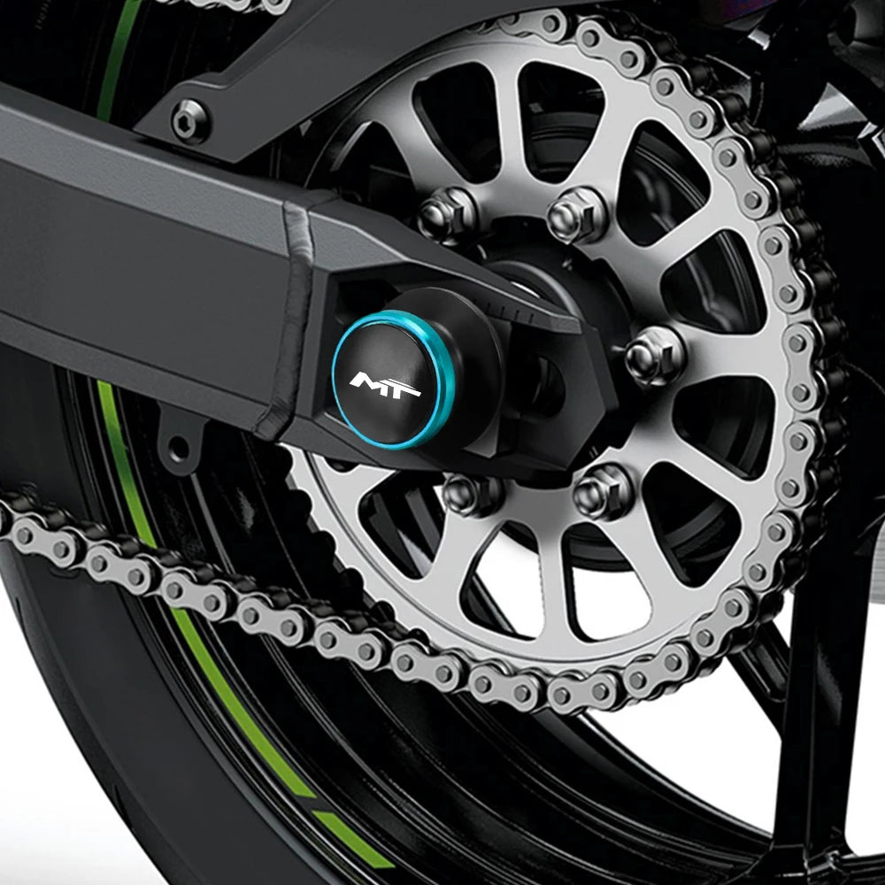 Equip your CFMOTO with pro-grade swingarm spools!