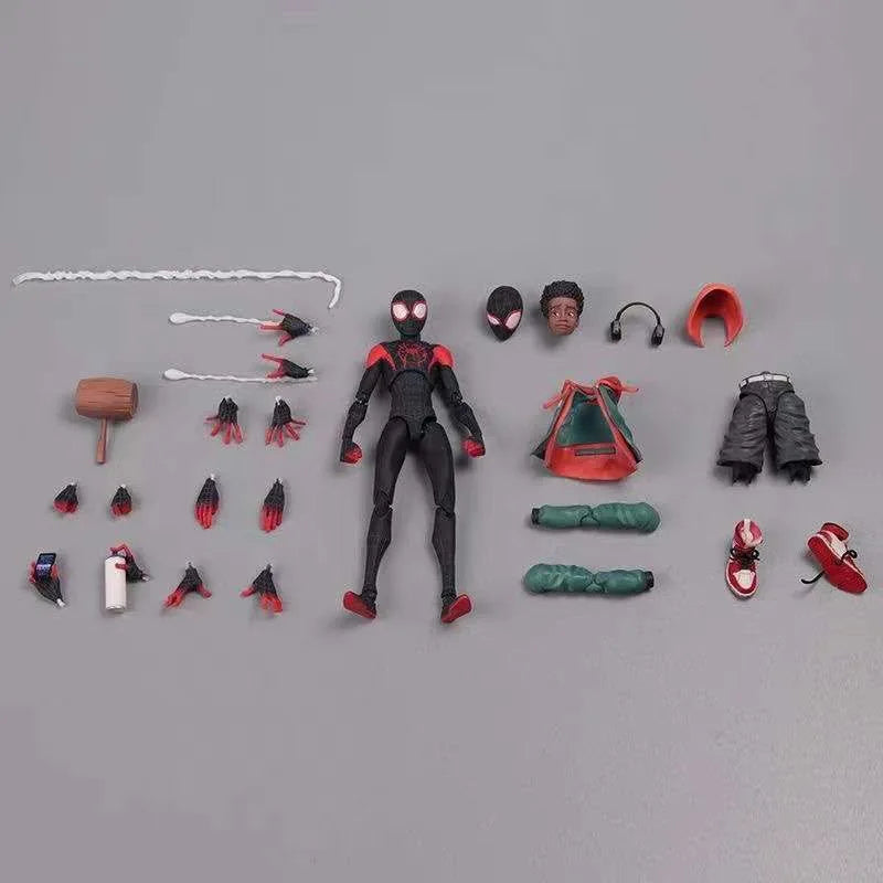 Miles Morales Spider-Man Action Figure – 15cm Heroic Detail!