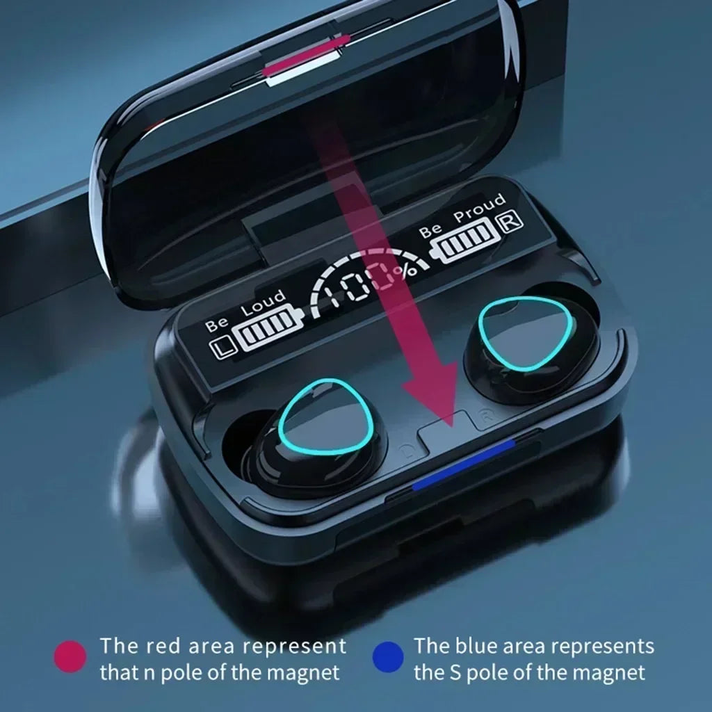 Headphones Bluetooth Wireless Stereo Noise Canceling Headphone Microphone