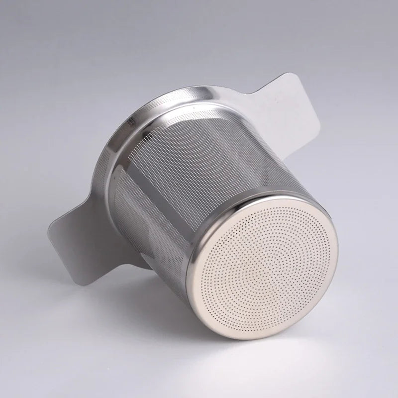 Stainless Steel Tea Infuser with Leak-Proof Lid