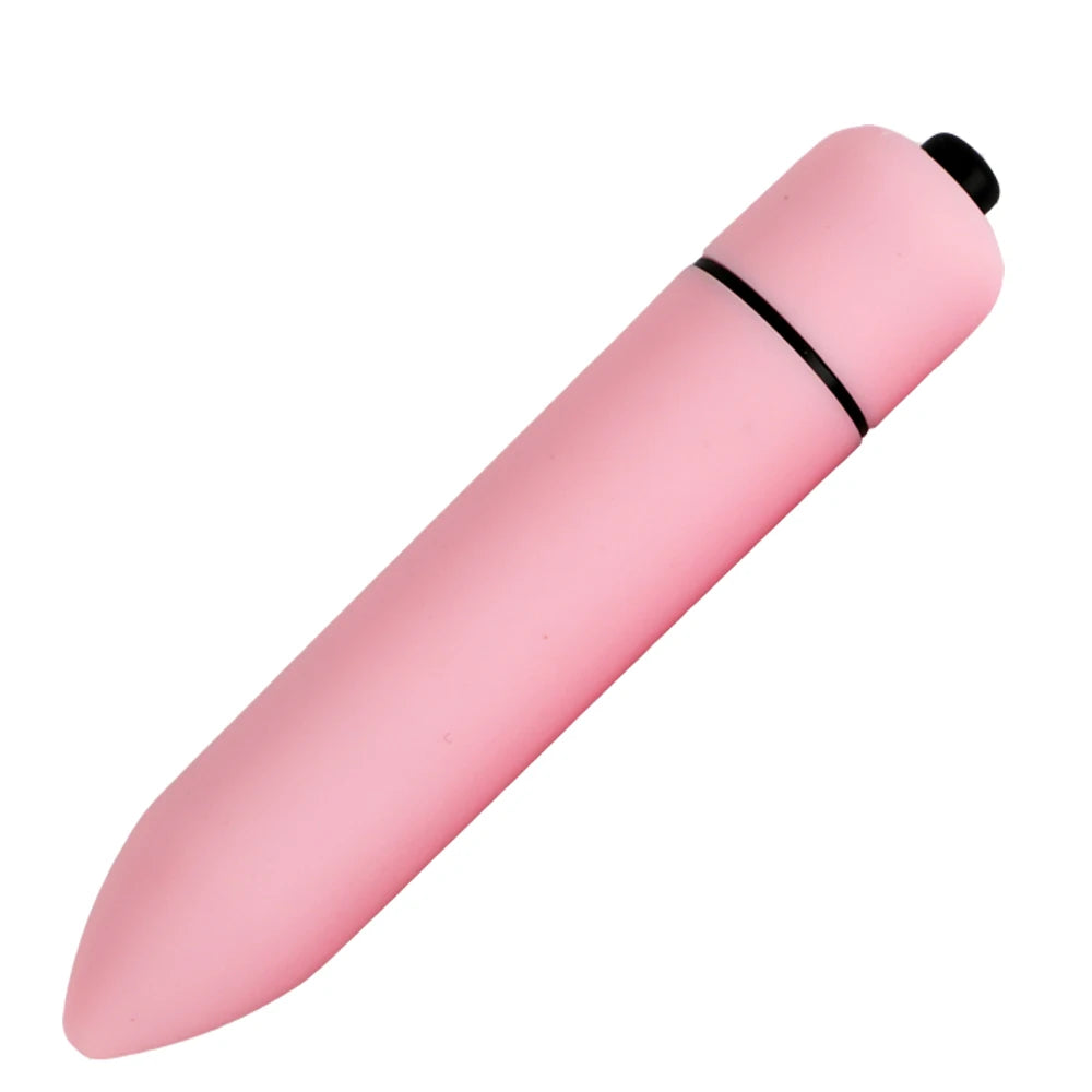 10-Speed Mini Bullet Vibrator – G-Spot Pleasure