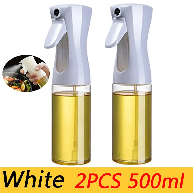 2-in-1 Oil Spray Bottle – Precision & Control for Healthier Cooking