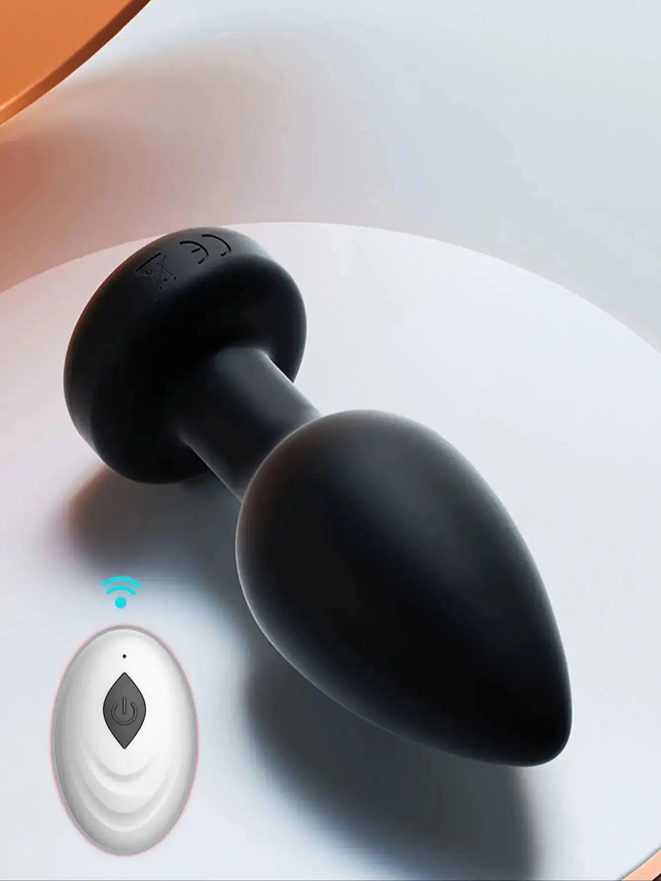 1PC Wireless Remote Anal Vibrator