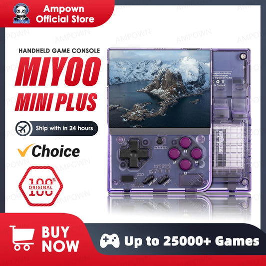 MIYOO Mini Plus Retro Handheld Game Console