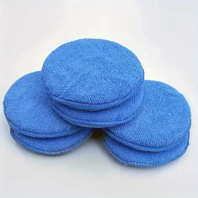 10PCS Microfiber Car Detailing Applicator Pads
