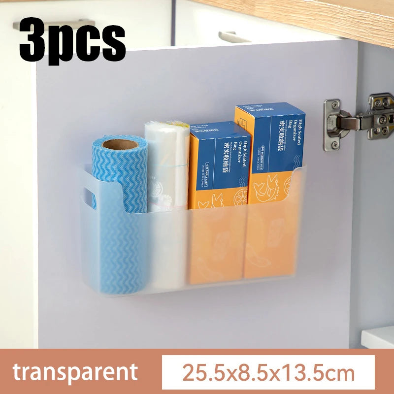 Non-Perforated Cling Film & Spice Rack Organizer