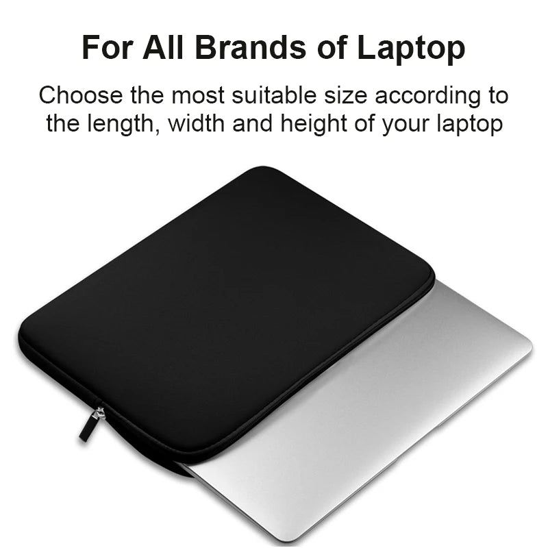 Laptop & Tablet Sleeve Bag for 11"–15.6" Devices