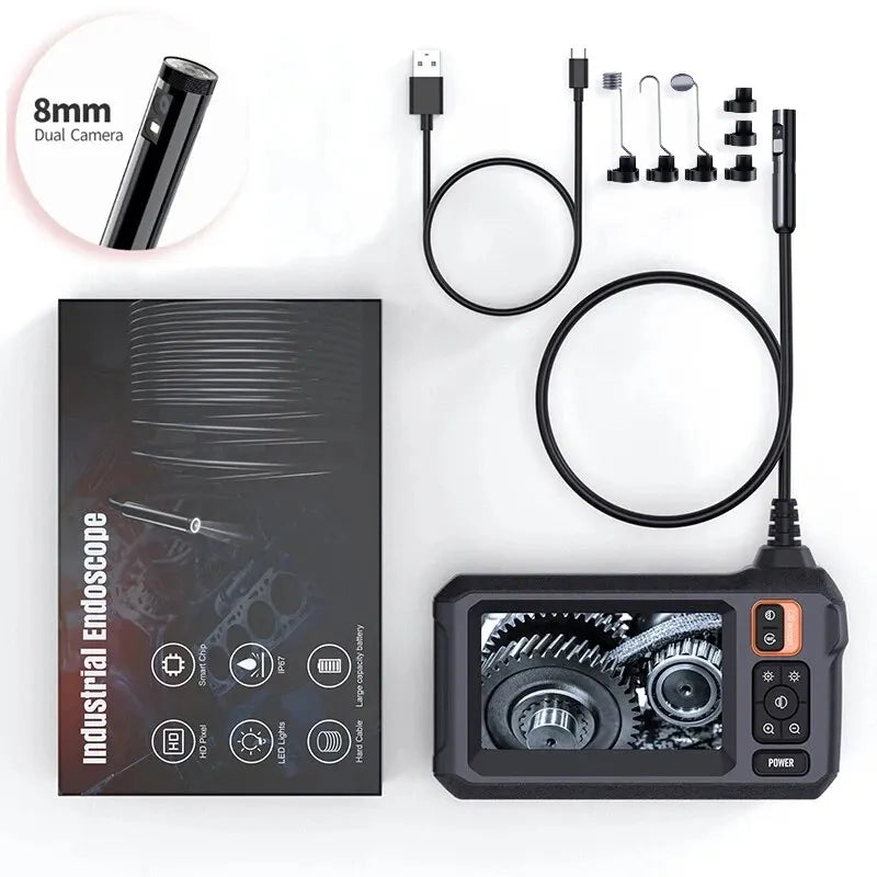 1080P Industrial Endoscope Camera – See the Unseen with Clarity!
